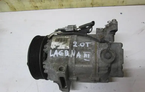 Renault Laguna III Air conditioning (A/C) compressor (pump) 8200895057A