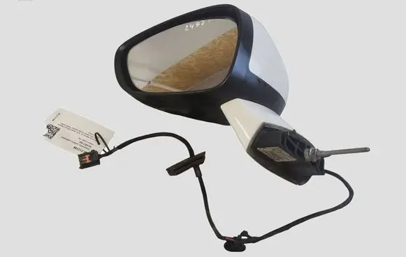Citroen C5 Front door electric wing mirror 0207156