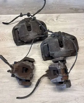 BMW 7 F01 F02 F03 F04 Brake discs and calipers set BMW6036