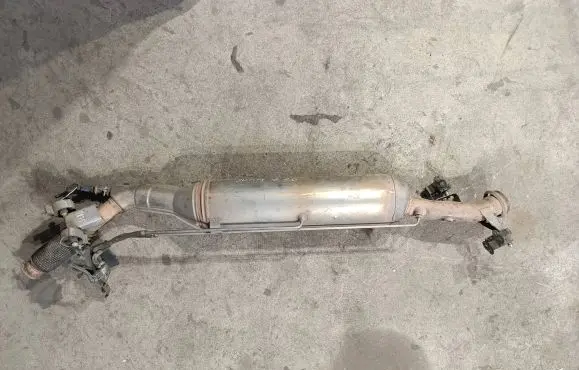 Citroen Jumpy Catalyst/FAP/DPF particulate filter 9808561380 112651250000 14062018