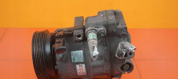 Hyundai Santa Fe Air conditioning (A/C) compressor (pump) F500MA5EA06 15MB48