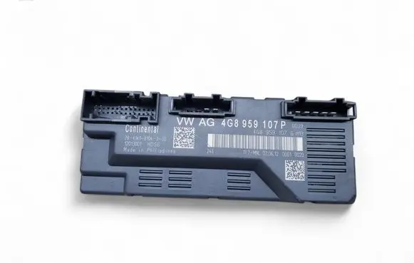 Audi A7 S7 4G Tailgate/trunk control unit/module 4G8959107P