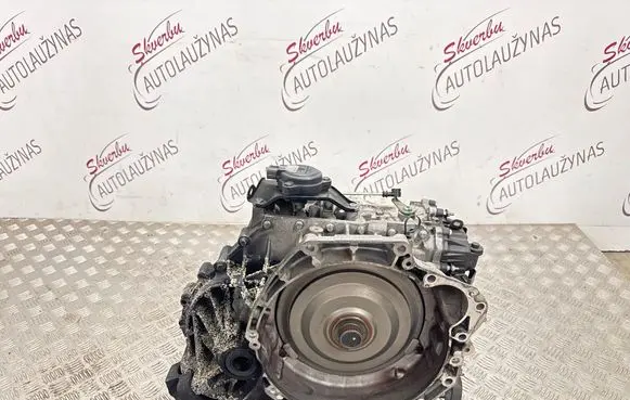 Renault Espace V (RFC) Automatic gearbox DU3R7000BE DU3R7F096CA KMJ0565