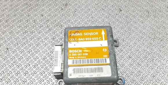 Audi A4 S4 B5 8D Airbag control unit/module 8A0959655C 0285001038
