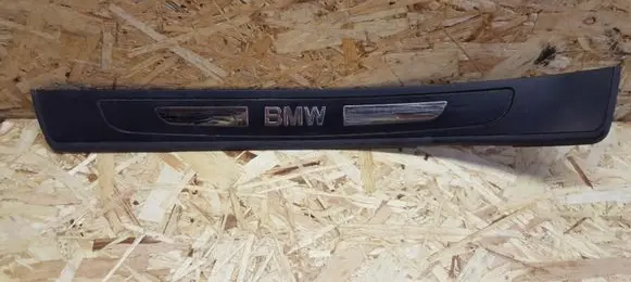 BMW 7 E65 E66 Rear sill trim cover 8223553 7051873