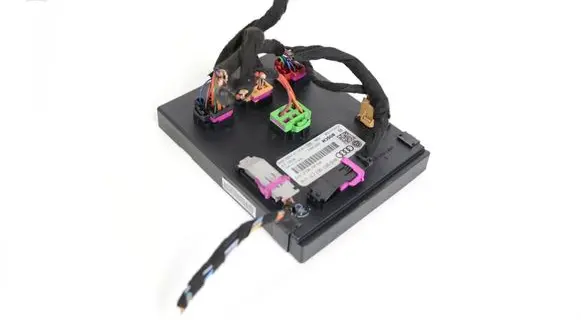 Audi A6 S6 C7 4G Central body control module 4H0907063