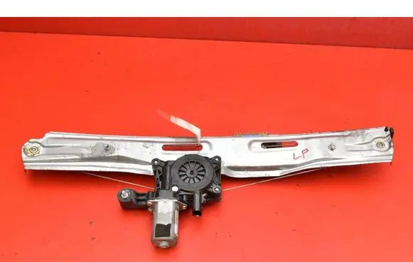 Fiat Tipo Front door window regulator with motor 00521304360