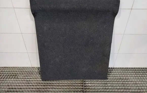 BMW 3 G20 G21 Front floor carpet liner 743829014 7438290