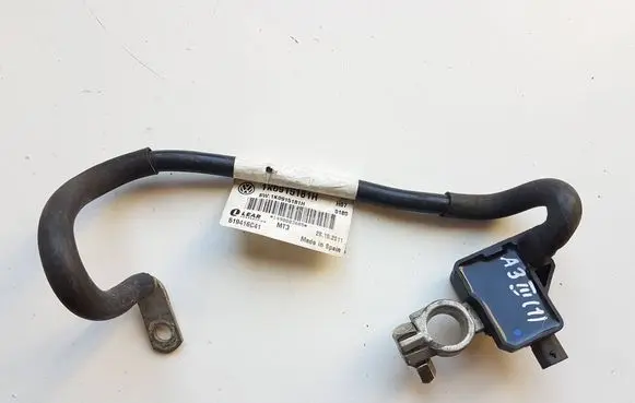 Negative earth cable (battery)