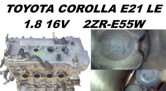 Toyota Corolla E160 E170 Engine 2ZR 2ZRE55W