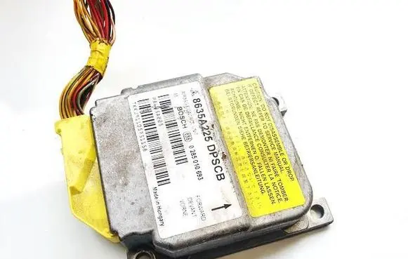 Mitsubishi Colt Airbag control unit/module 8635a225 0285010693