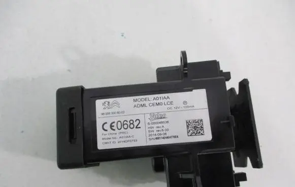 Citroen C4 Grand Picasso Ignition key card reader 9800630080