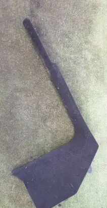 Tesla Model Y (A) pillar trim 162217200D