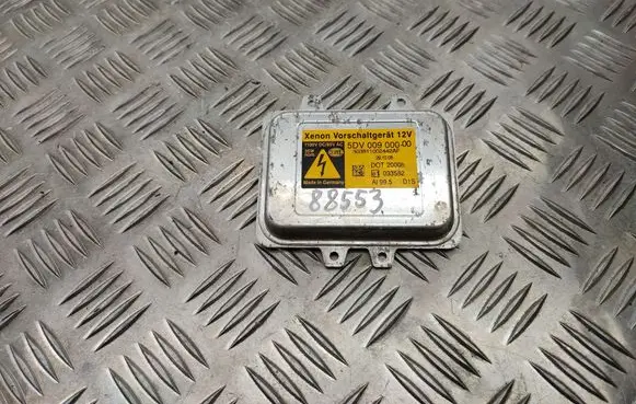 BMW X6 E71 Headlight ballast module Xenon 5DV00900000
