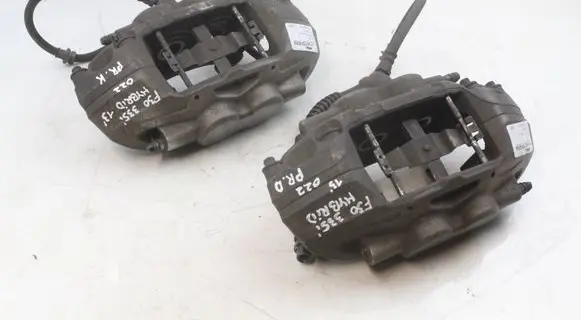 Front brake caliper