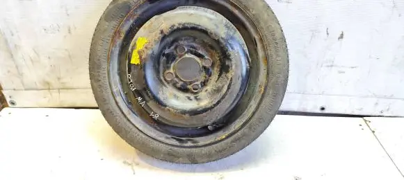 Volkswagen Polo III 6N 6N2 6NF R14 spare wheel 6N0601025G