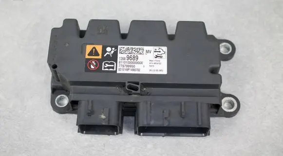 Opel Zafira C Airbag control unit/module 13589689