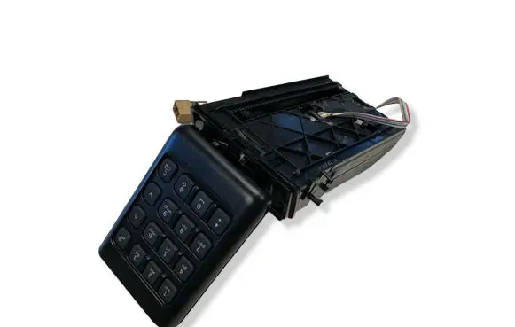 Volkswagen PASSAT CC Phone keyboard 3C1858711