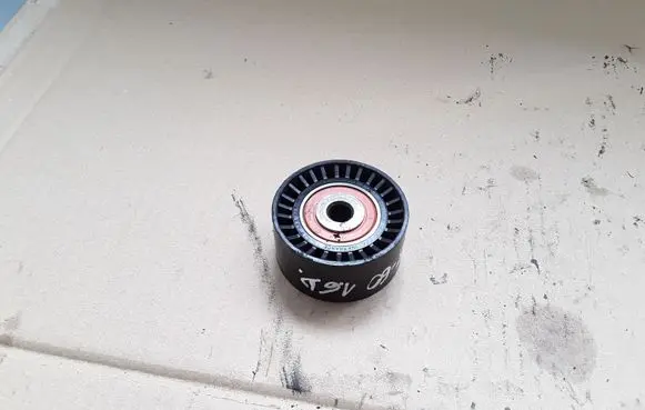 Volvo S60 Timing belt tensioner 9673528080