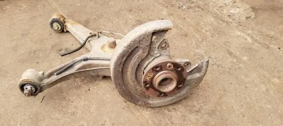 Volkswagen Transporter - Caravelle T5 Rear wheel hub spindle/knuckle 7H0501413D