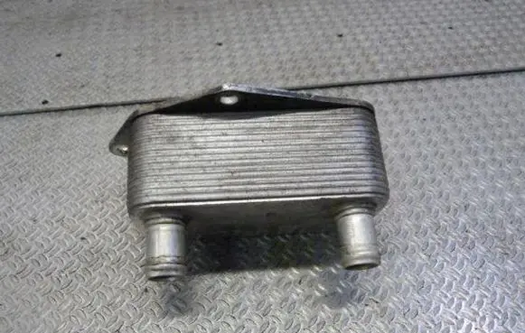 BMW 3 E46 Engine oil radiator 2247203 5989070141 47608