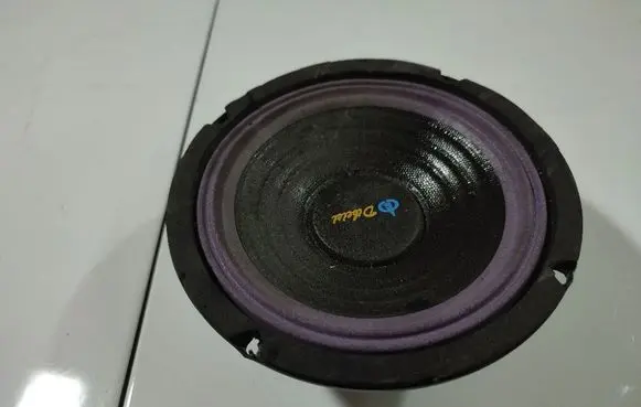 Front door speaker