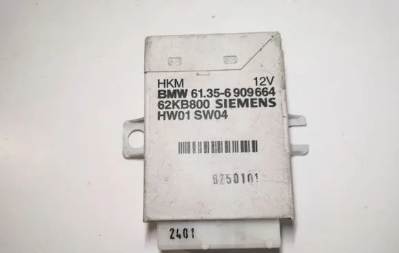 BMW 5 E39 Tailgate/trunk control unit/module 6909664