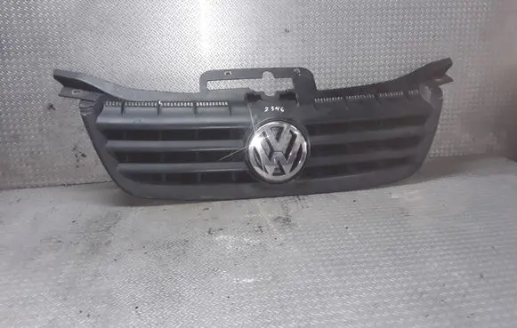 Volkswagen Touran I Front bumper upper radiator grill