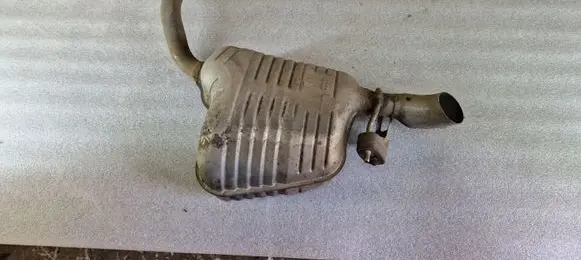 Audi A6 S6 C6 4F Muffler/silencer 