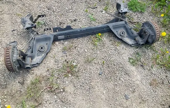 Rear axle beam