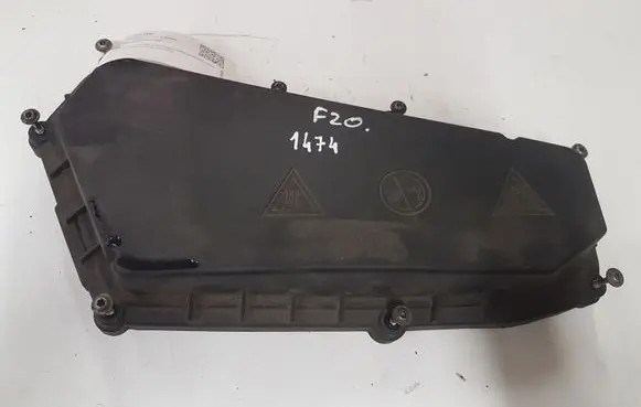 BMW 1 F20 F21 Fuse box cover 12908509914 58650910
