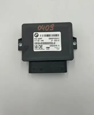 BMW X3 F25 Hand brake control module 6850955 32620249A 23122010