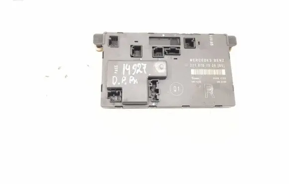 Mercedes-Benz E W211 Door control unit/module 2118707026 2118701226