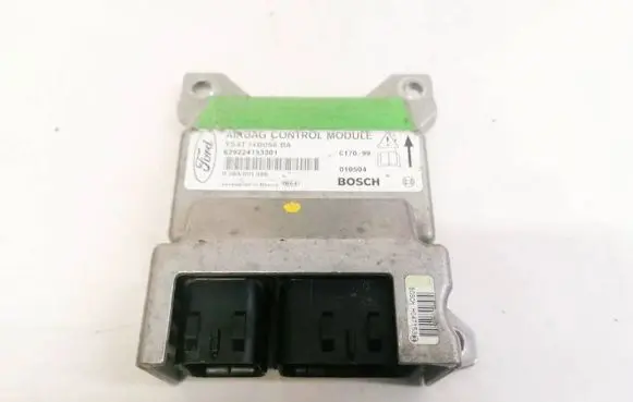 Ford Focus Airbag control unit/module ys4t14b056ba 0285001396