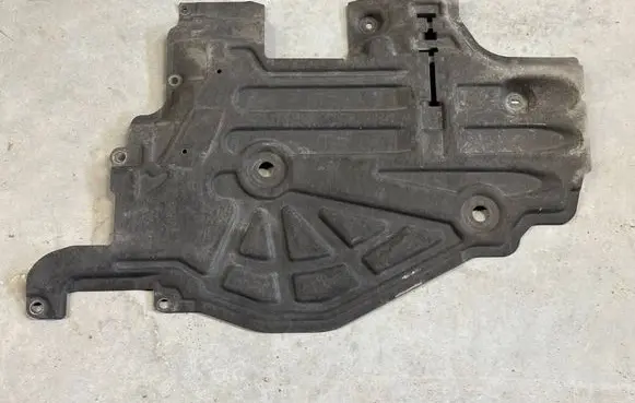 Volvo S60 Trunk boot underbody cover/under tray 31420484