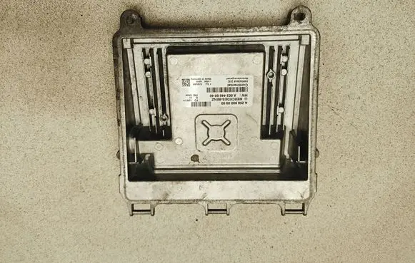 Mercedes-Benz B W245 Engine control unit/module A2669000900 5WK90848 A0034466040