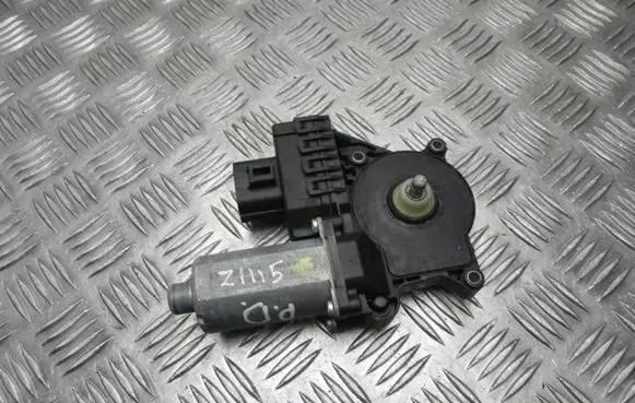 Jaguar X-Type Front door window regulator motor 0130821545 Z1115