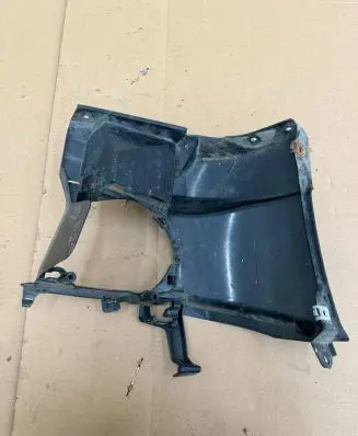 BMW 3 F30 F35 F31 Front bumper corner part panel trim 51117266197