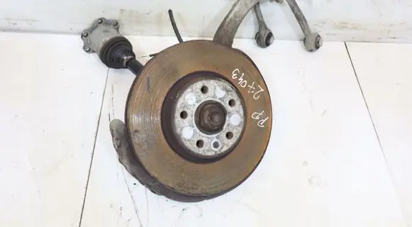 Audi A4 S4 B9 Front wheel hub spindle knuckle