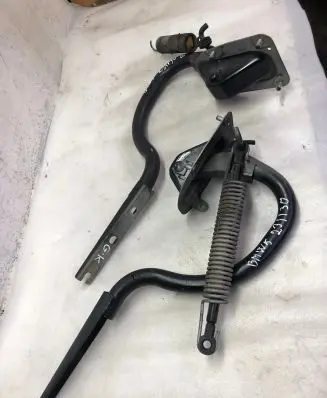 BMW 5 E60 E61 Loading door hinge set 7034246