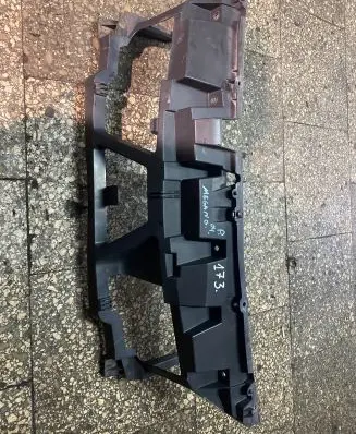Renault Megane III Radiator support slam panel 00003S28IND