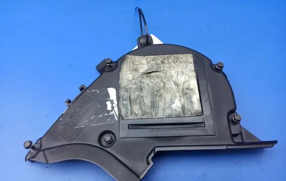 Volvo S40 Timing belt guard (cover) 9651560180