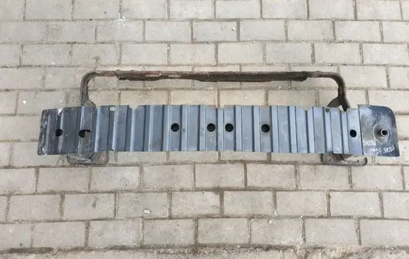 Front bumper cross member