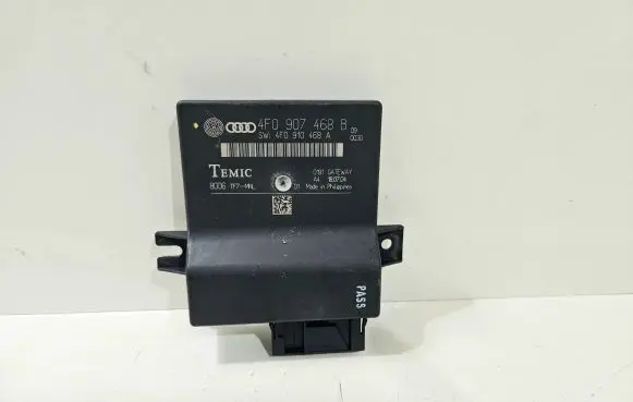Audi A6 S6 C6 4F Gateway control module 4F0907468