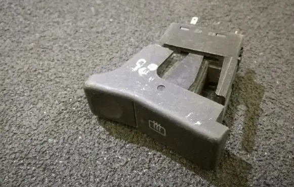 Audi 80 90 B2 Windscreen/window heater switch 853941503