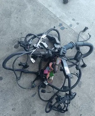 BMW 5 E60 E61 Engine installation wiring loom 780719701 780719801 758013802F