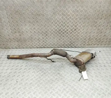 Volkswagen Scirocco Catalyst/FAP/DPF particulate filter 5N0131765A 5N0181BA