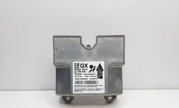 Opel Zafira B Airbag control unit/module 13246046