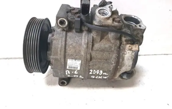 Audi A6 S6 C5 4B Air conditioning (A/C) compressor (pump) 4B0260805H