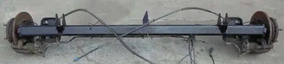 Ford Transit Rear axle beam 